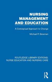 Nursing Management and Education : A Conceptual Approach to Change (Routledge Library Editions: Nurse Education and Nursing Care)