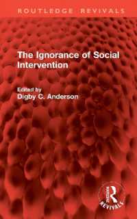 The Ignorance of Social Intervention (Routledge Revivals)