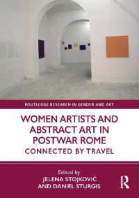 Women Artists and Abstract Art in Postwar Rome : Connected by Travel (Routledge Research in Gender and Art)