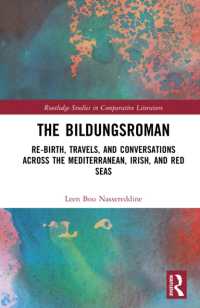 The Bildungsroman : Re-birth, Travels, and Conversations Across the Mediterranean, Irish, and Red Seas (Routledge Studies in Comparative Literature)