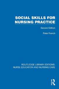 Social Skills for Nursing Practice (Routledge Library Editions: Nurse Education and Nursing Care)