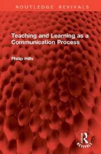 Teaching and Learning as a Communication Process (Routledge Revivals)