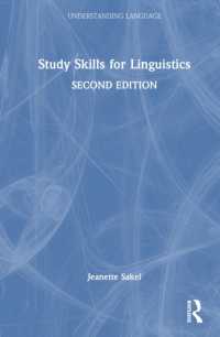 Study Skills for Linguistics (Understanding Language) （2ND）