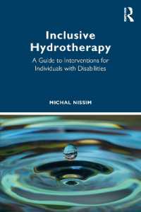 Inclusive Hydrotherapy : A Guide to Interventions for Individuals with Disabilities