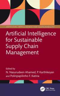 Artificial Intelligence for Sustainable Supply Chain Management (Artificial Intelligence for Sustainability)