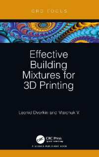 Effective Building Mixtures for 3D Printing