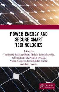 Power Energy and Secure Smart Technologies