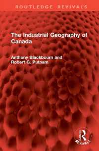 The Industrial Geography of Canada (Routledge Revivals)