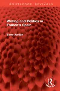 Writing and Politics in Franco's Spain (Routledge Revivals)
