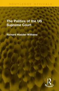 The Politics of the US Supreme Court (Routledge Revivals)