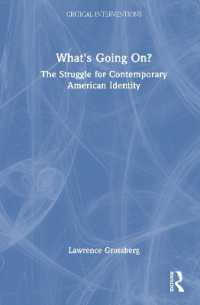 What's Going On? : The Struggle for Contemporary American Identity (Critical Interventions)