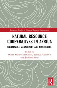 Natural Resource Cooperatives in Africa : Sustainable Management and Governance (Earthscan Studies in Natural Resource Management)