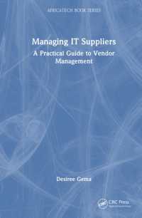 Managing IT Suppliers : A Practical Guide to Vendor Management (Africatech Book Series)