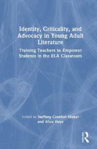 Identity, Criticality, and Advocacy in Young Adult Literature : Training Teachers to Empower Students in the ELA Classroom