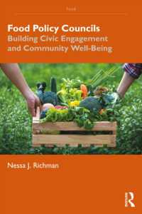 Food Policy Councils : Building Civic Engagement and Community Well-Being (Food)