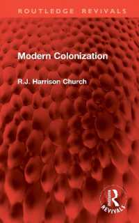 Modern Colonization (Routledge Revivals)
