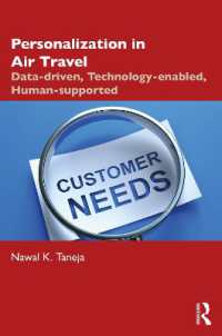 Personalization in Air Travel : Data-driven, Technology-enabled, Human-supported
