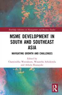 MSME Development in South and Southeast Asia : Navigating Growth and Challenges (Routledge Advances in Management and Business Studies)