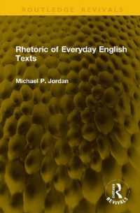 Rhetoric of Everyday English Texts (Routledge Revivals)
