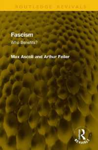 Fascism : Who Benefits? (Routledge Revivals)