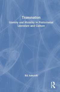 Transnation : Identity and Mobility in Postcolonial Literature and Culture