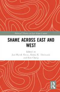 Shame Across East and West (Political Theories in East Asian Context)