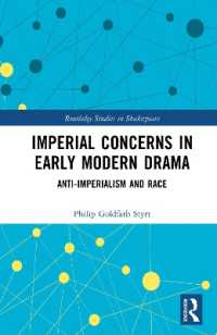 Imperial Concerns in Early Modern Drama : Anti-Imperialism and Race (Routledge Studies in Shakespeare)