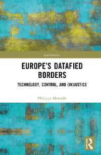 Europe's Datafied Borders : Technology, Control, and (In)Justice (Interventions)