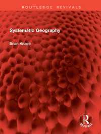 Systematic Geography (Routledge Revivals)