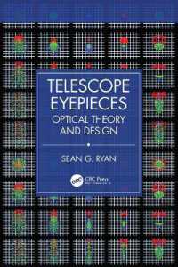 Telescope Eyepieces : Optical Theory and Design