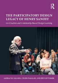 The Participatory Design Legacy of Henry Sanoff : Co-Creation and Community-Based Design Learning