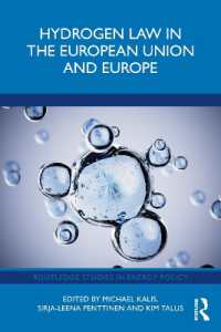 Hydrogen Law in the European Union and Europe (Routledge Studies in Energy Policy)
