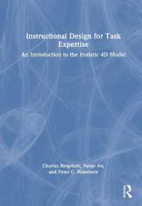 Instructional Design for Task Expertise : An Introduction to the Holistic 4D Model
