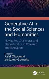 Generative AI in the Social Sciences and Humanities : Navigating Challenges and Opportunities in Research and Education