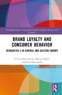 Brand Loyalty and Consumer Behavior : Generation Z in Central and Eastern Europe (Routledge Studies in Central and Eastern European Business and Economics)