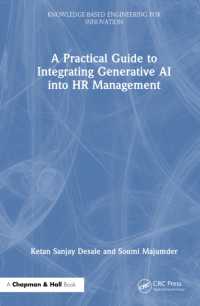 A Practical Guide to Integrating Generative AI into HR Management (Knowledge-based Engineering for Innovation)