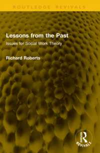 Lessons from the Past : Issues for Social Work Theory (Routledge Revivals)