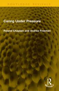 Caring under Pressure (Routledge Revivals)