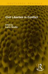 Civil Liberties in Conflict (Routledge Revivals)