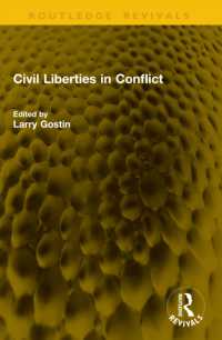 Civil Liberties in Conflict (Routledge Revivals)