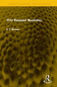This Russian Business (Routledge Revivals)