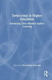 Democracy in Higher Education : Advancing Civic-Minded Student Learning