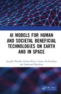 AI Models for Human and Societal Beneficial Technologies on Earth and in Space