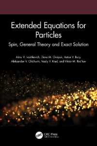 Extended Equations for Particles : Spin, General Theory and Exact Solution