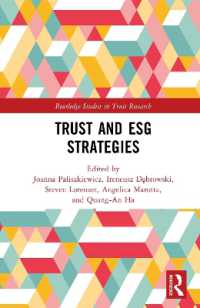 Trust and ESG Strategies (Routledge Studies in Trust Research)