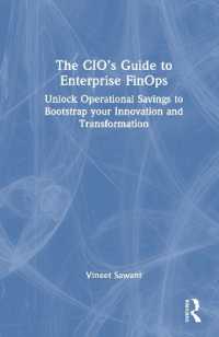 The CIO's Guide to Enterprise FinOps : Unlock Operational Savings to Bootstrap your Innovation and Transformation