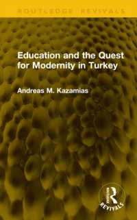 Education and the Quest for Modernity in Turkey (Routledge Revivals)