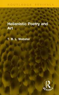 Hellenistic Poetry and Art (Routledge Revivals)