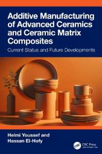 Additive Manufacturing of Advanced Ceramics and Ceramic Matrix Composites : Current Status and Future Developments
