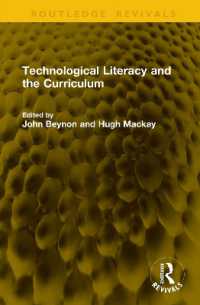 Technological Literacy and the Curriculum (Routledge Revivals)
